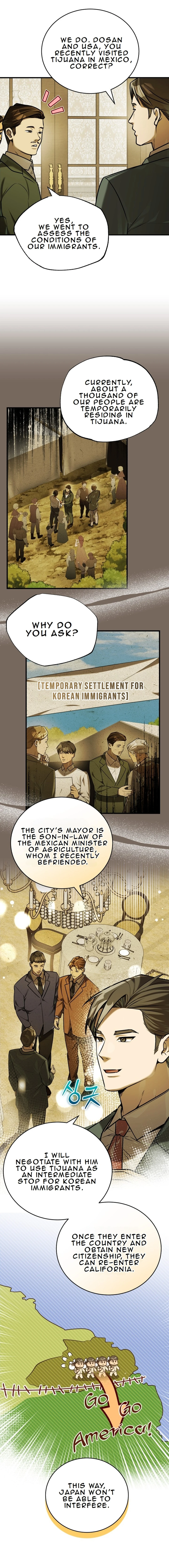 The Joseon prince went to America and didn’t return Chapter 23 - page 6