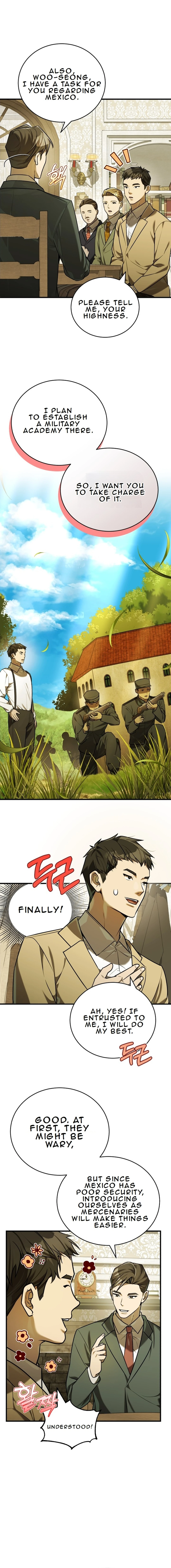 The Joseon prince went to America and didn’t return Chapter 23 - page 7