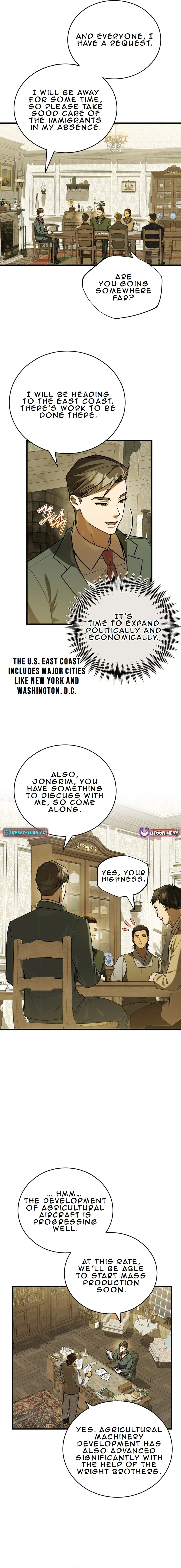 The Joseon prince went to America and didn’t return Chapter 23 - page 8