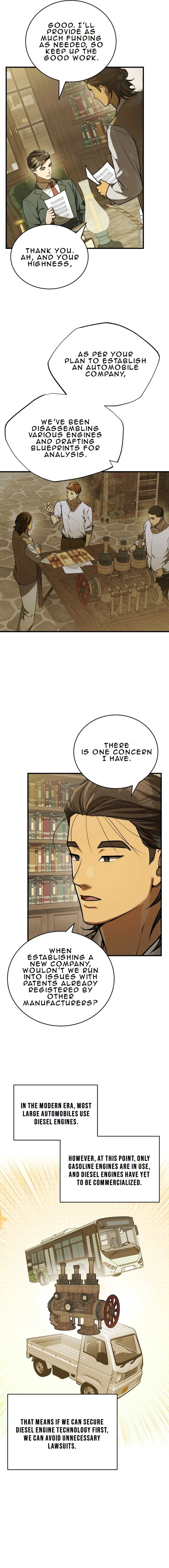 The Joseon prince went to America and didn’t return Chapter 23 - page 9