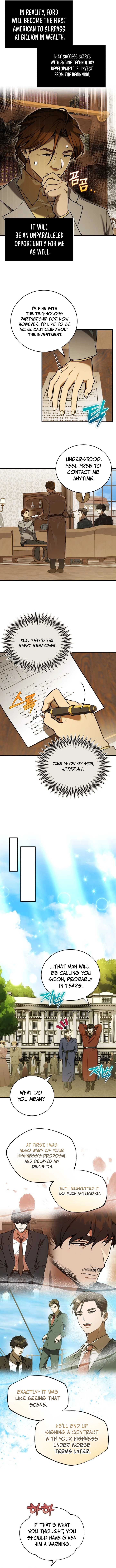 The Joseon prince went to America and didn’t return Chapter 24 - page 5