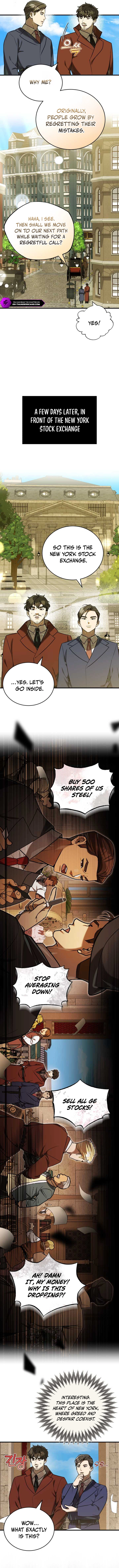 The Joseon prince went to America and didn’t return Chapter 24 - page 6