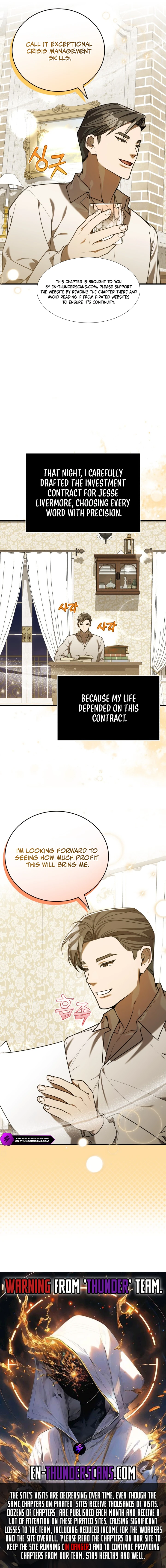The Joseon prince went to America and didn’t return Chapter 26 - page 12