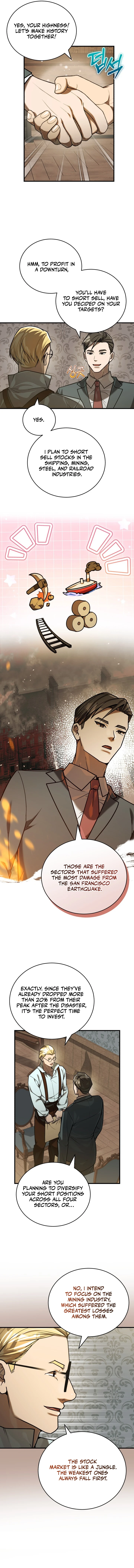 The Joseon prince went to America and didn’t return Chapter 26 - page 6