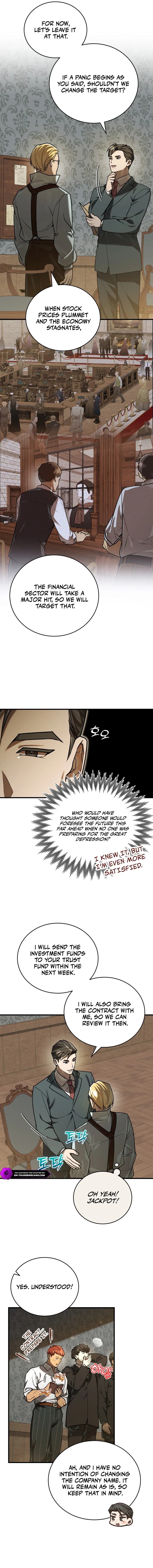 The Joseon prince went to America and didn’t return Chapter 26 - page 7