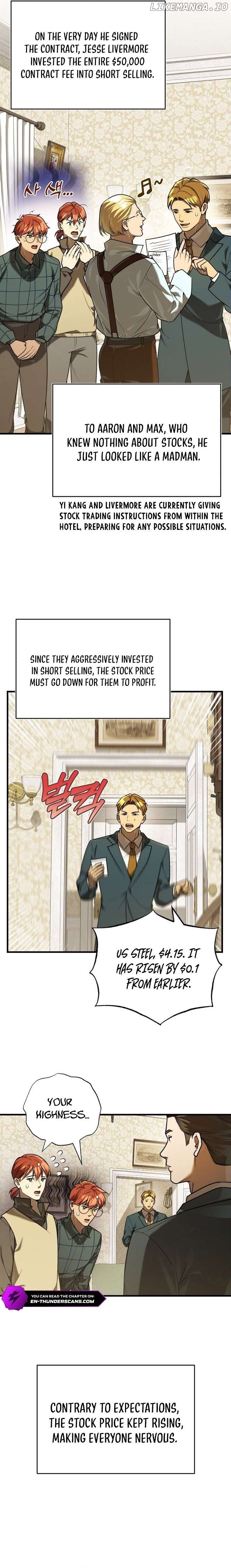 The Joseon prince went to America and didn’t return Chapter 27 - page 2