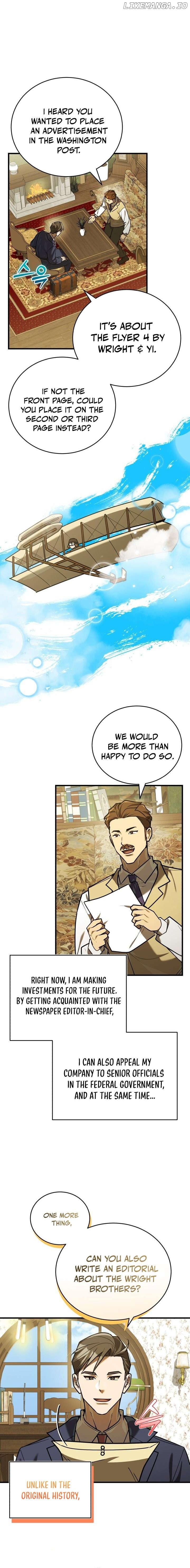 The Joseon prince went to America and didn’t return Chapter 27 - page 7