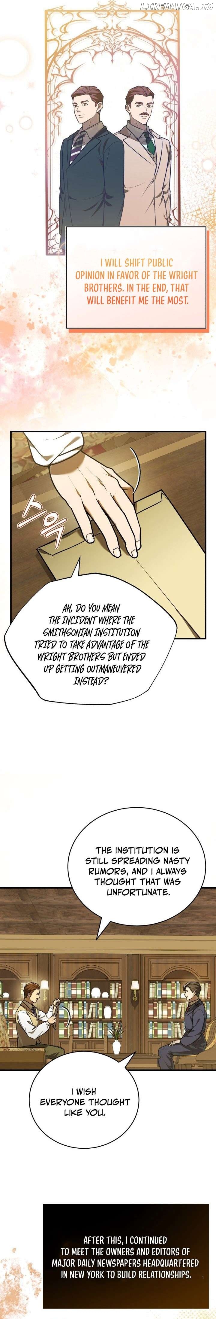 The Joseon prince went to America and didn’t return Chapter 27 - page 8