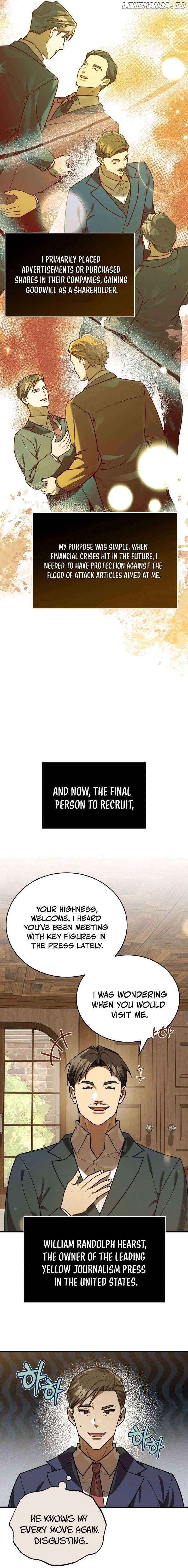 The Joseon prince went to America and didn’t return Chapter 27 - page 9