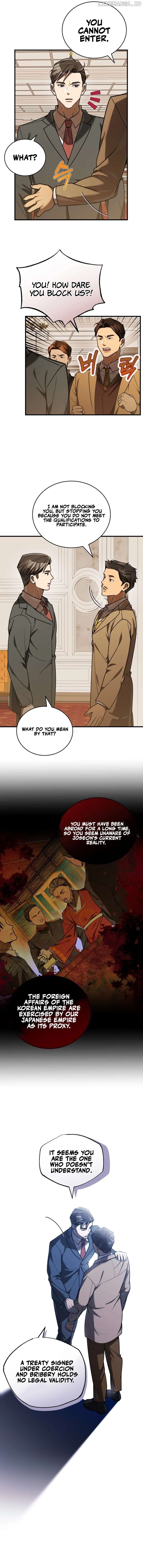 The Joseon prince went to America and didn’t return Chapter 28 - page 10
