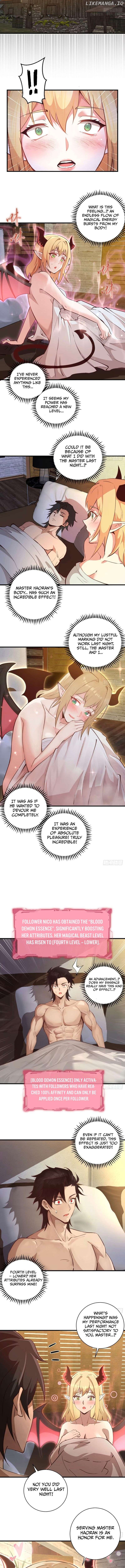 I Rely on My Harem to Conquer the World Chapter 14 - page 5