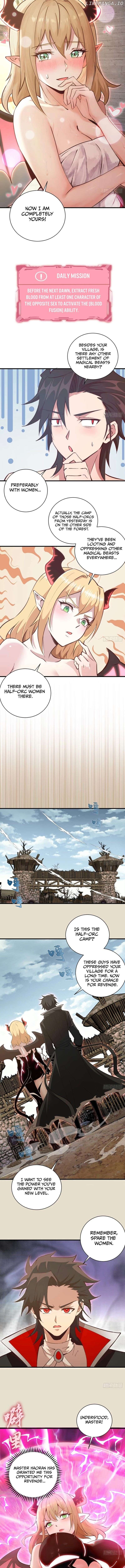 I Rely on My Harem to Conquer the World Chapter 14 - page 6