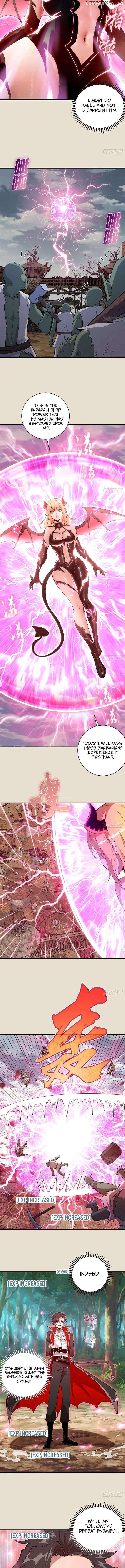 I Rely on My Harem to Conquer the World Chapter 14 - page 7