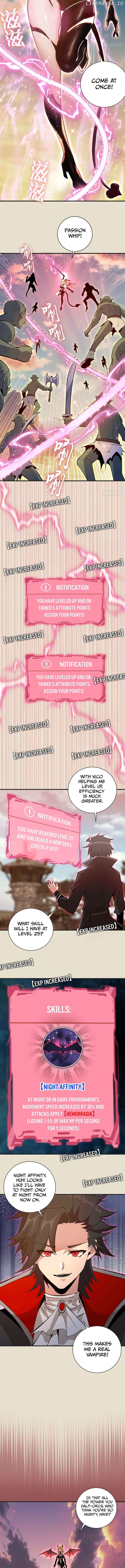 I Rely on My Harem to Conquer the World Chapter 15 - page 3