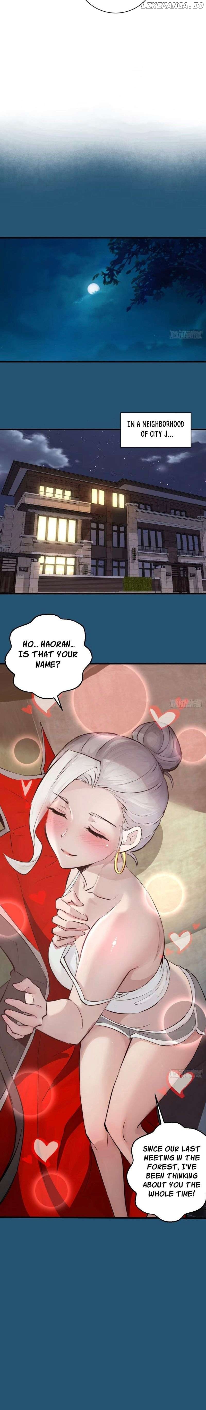 I Rely on My Harem to Conquer the World Chapter 15 - page 7