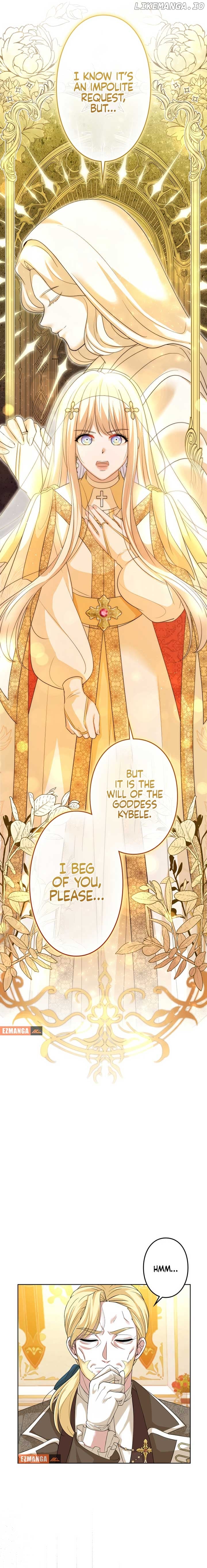 Don't Be Fooled By The Saintess Chapter 7 - page 4