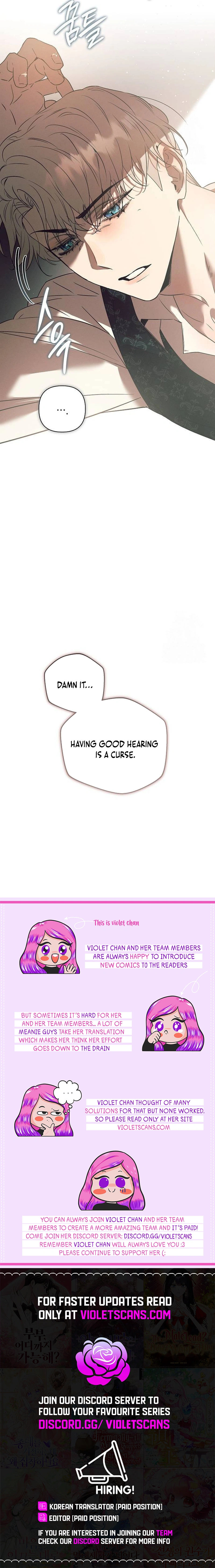 The Beast Won’t Let Me Sleep Chapter 15 - page 14