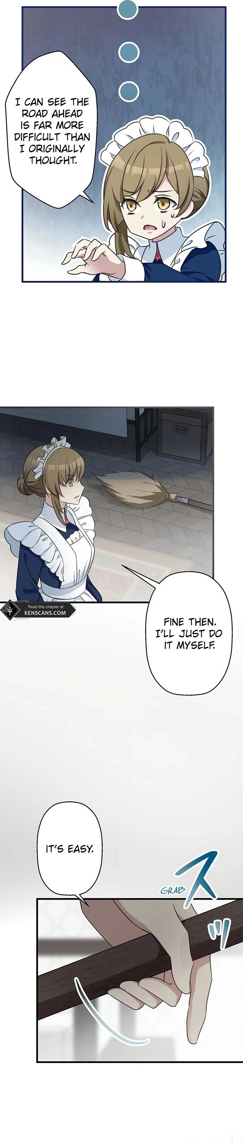 I will break ties with the harmful sister Chapter 11 - page 128