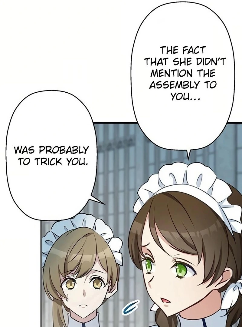 I will break ties with the harmful sister Chapter 11 - page 34