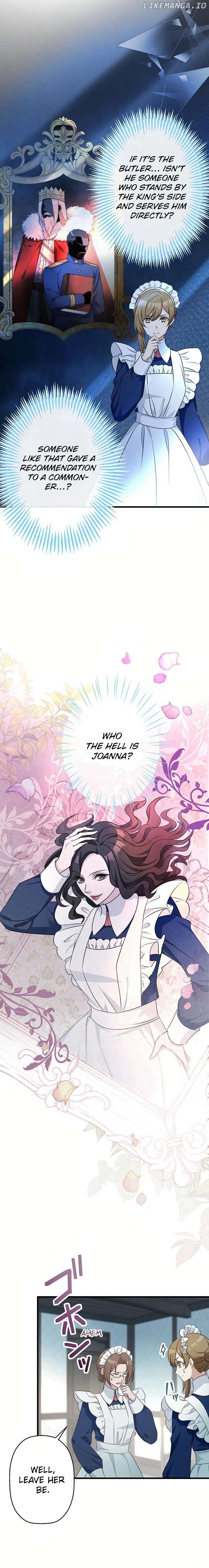 I will break ties with the harmful sister Chapter 12 - page 5