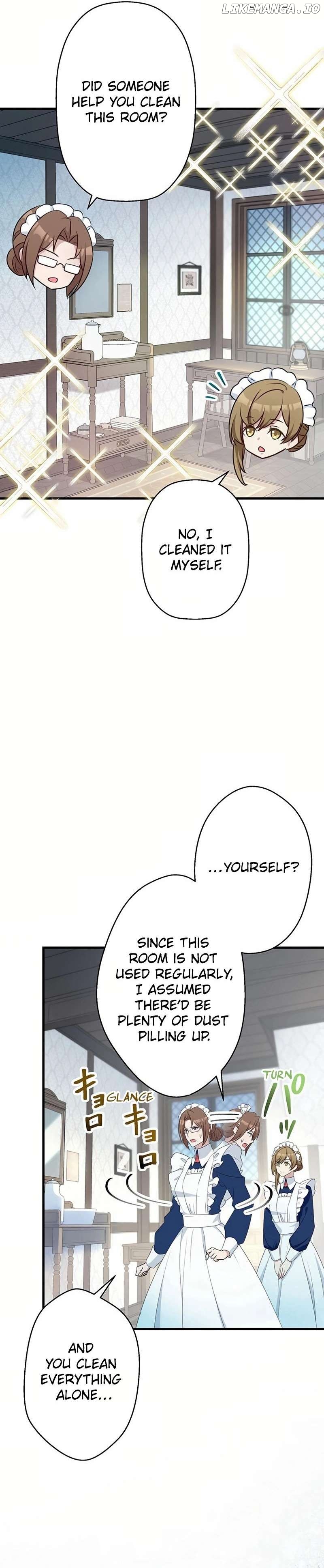 I will break ties with the harmful sister Chapter 12 - page 7