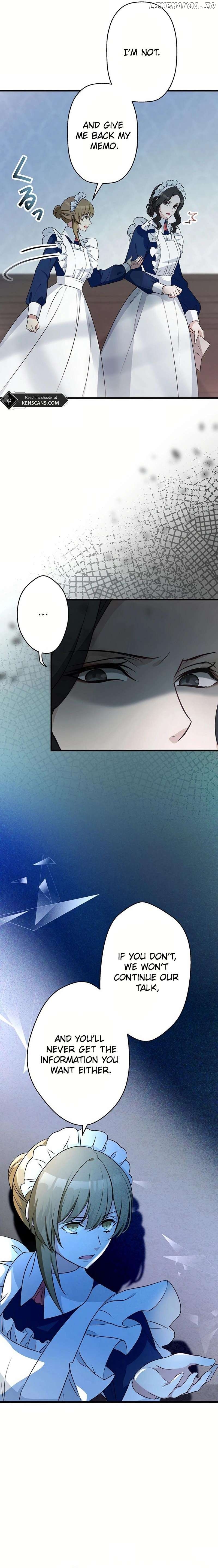 I will break ties with the harmful sister Chapter 15 - page 4