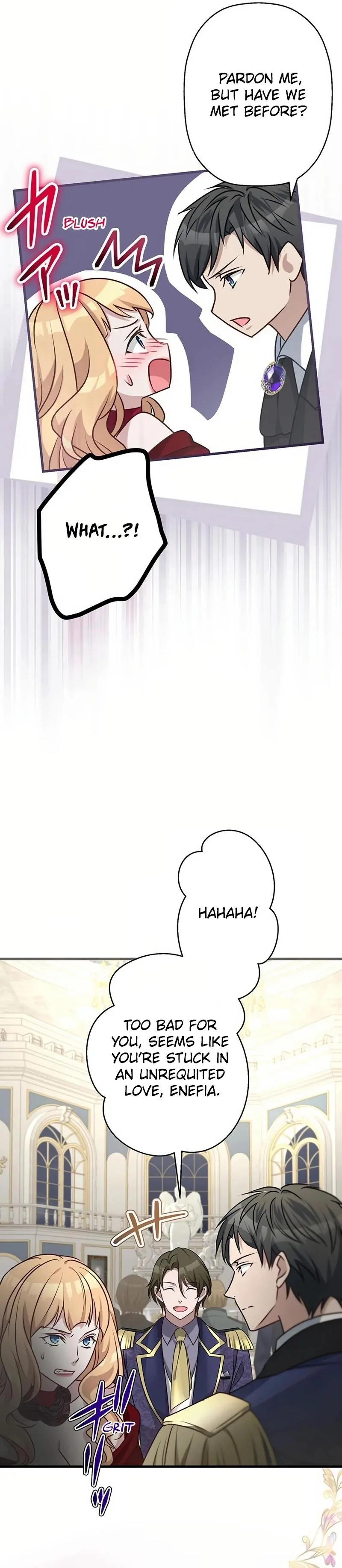 I will break ties with the harmful sister Chapter 17 - page 23