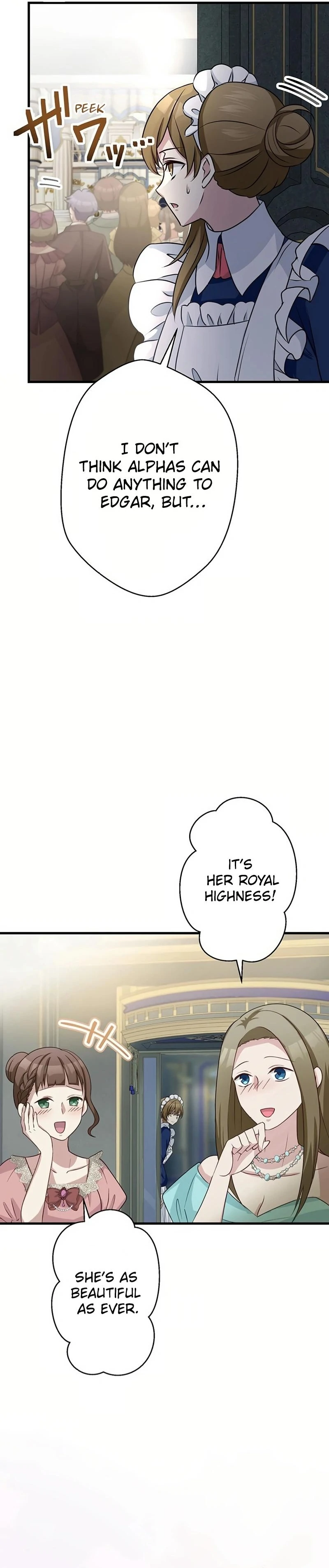 I will break ties with the harmful sister Chapter 17 - page 45