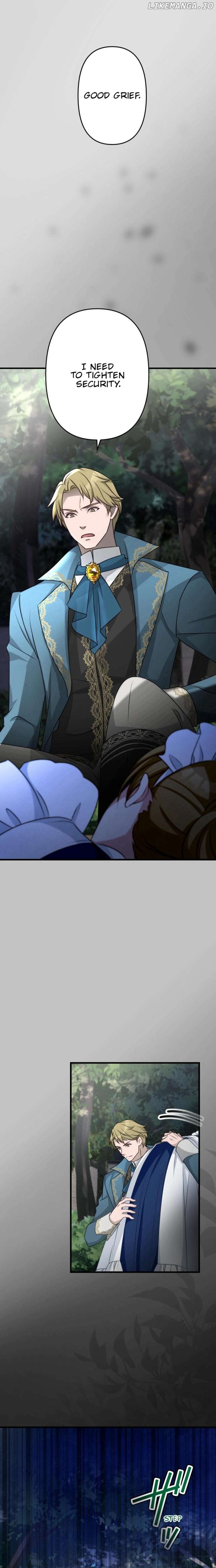 I will break ties with the harmful sister Chapter 22 - page 21