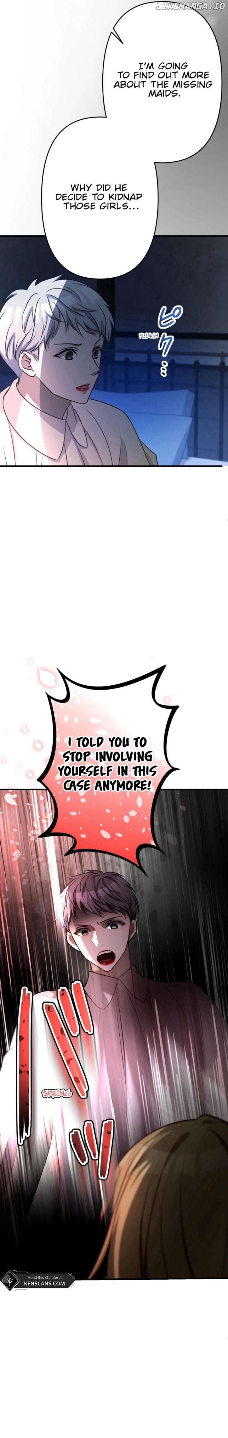 I will break ties with the harmful sister Chapter 22 - page 8