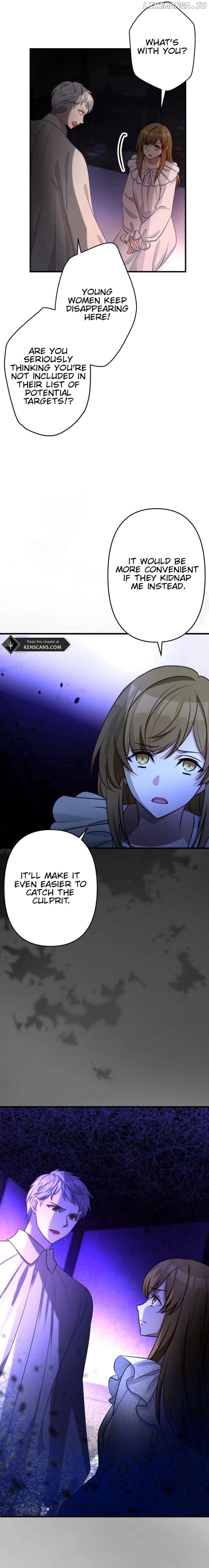 I will break ties with the harmful sister Chapter 22 - page 9