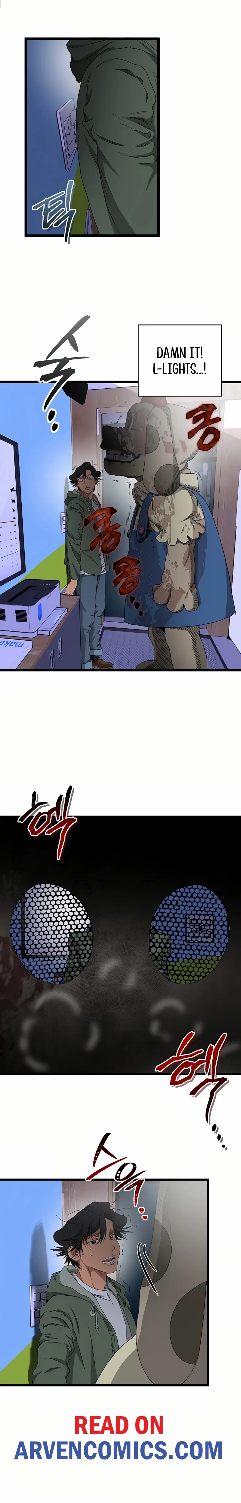 Welcome to Undead Park Chapter 6 - page 14