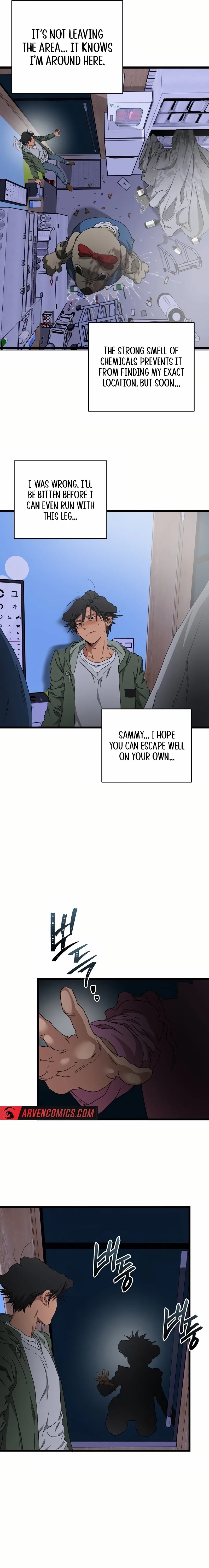 Welcome to Undead Park Chapter 6 - page 15