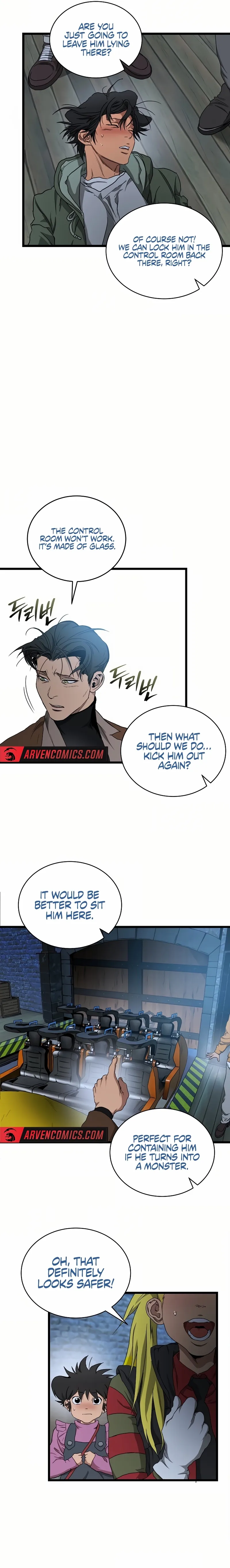 Welcome to Undead Park Chapter 6 - page 38