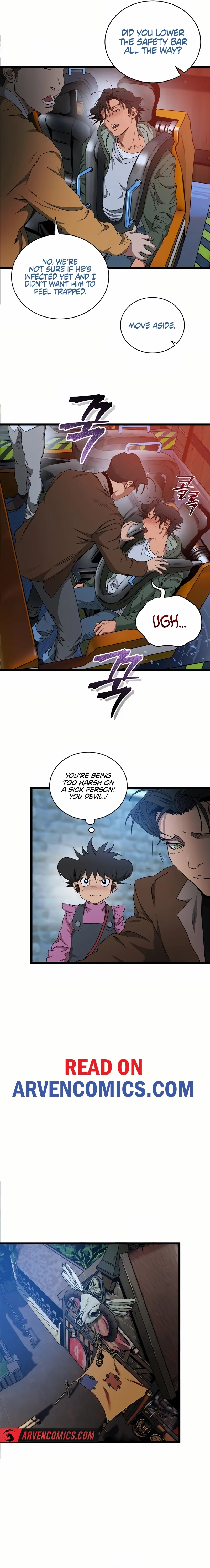 Welcome to Undead Park Chapter 6 - page 39