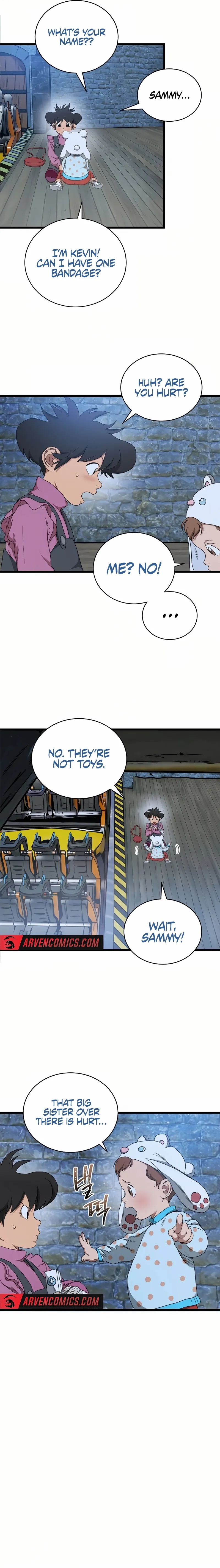 Welcome to Undead Park Chapter 6 - page 42