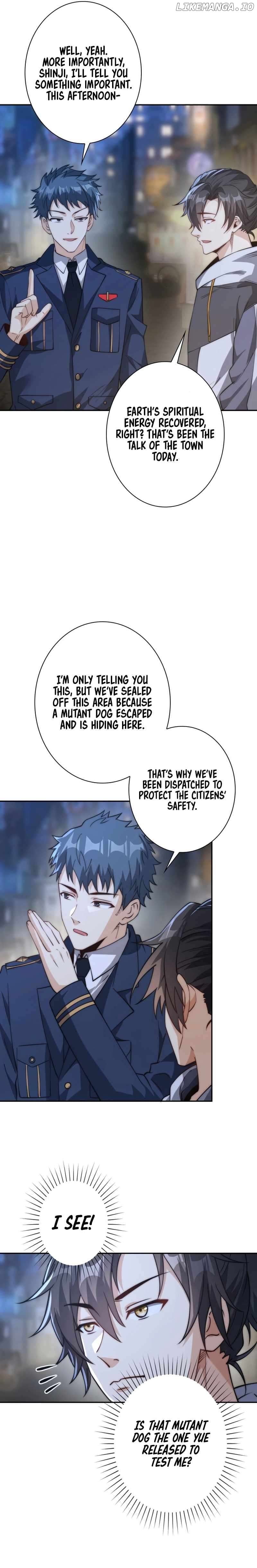When I Reincarnated, I Stood at the Top with Supernatural Cheats. Chapter 10 - page 7