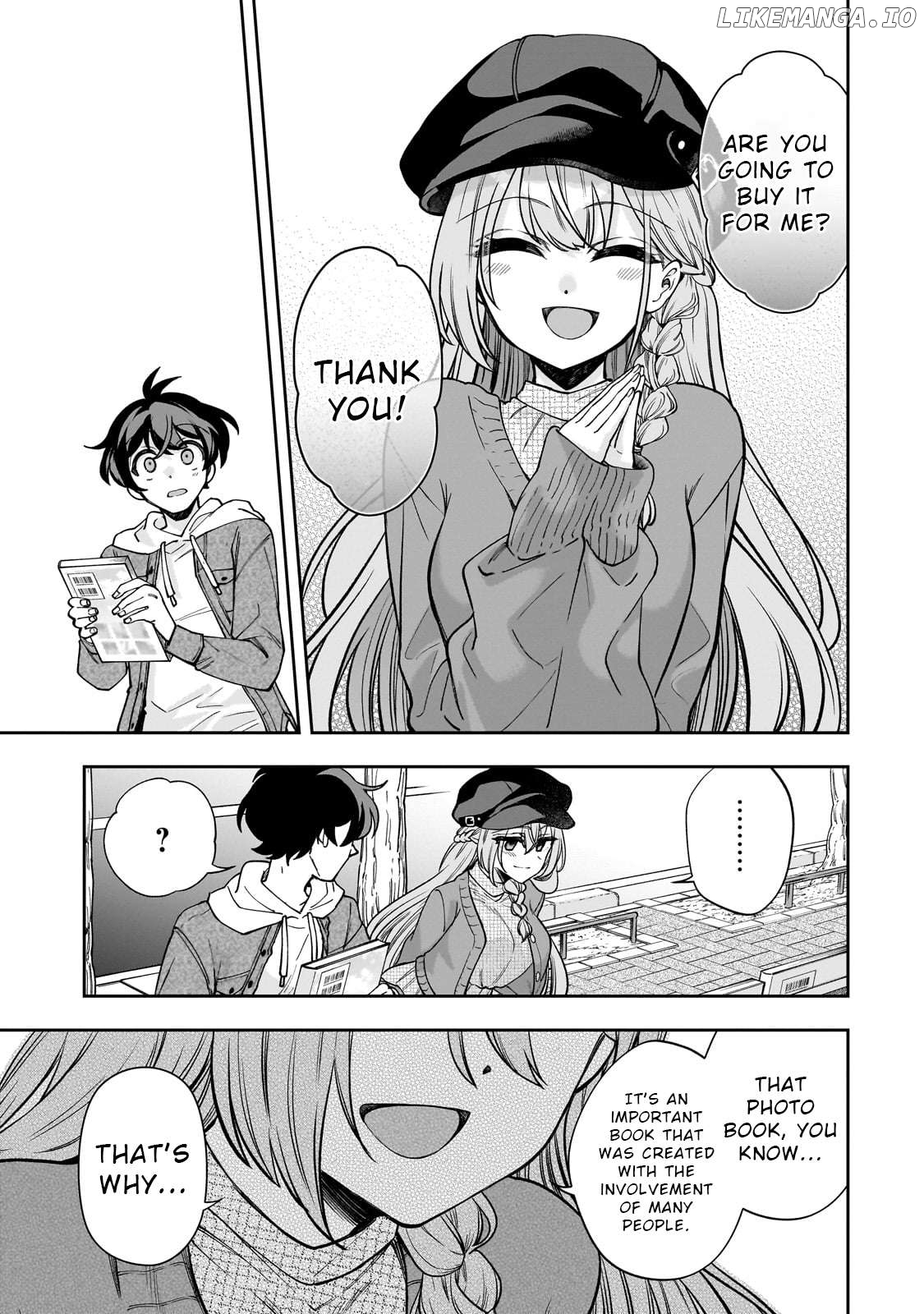 Net no "Oshi" to Real no "Oshi" ga Tonari ni Hikkoshite Kita Chapter 6 - page 13