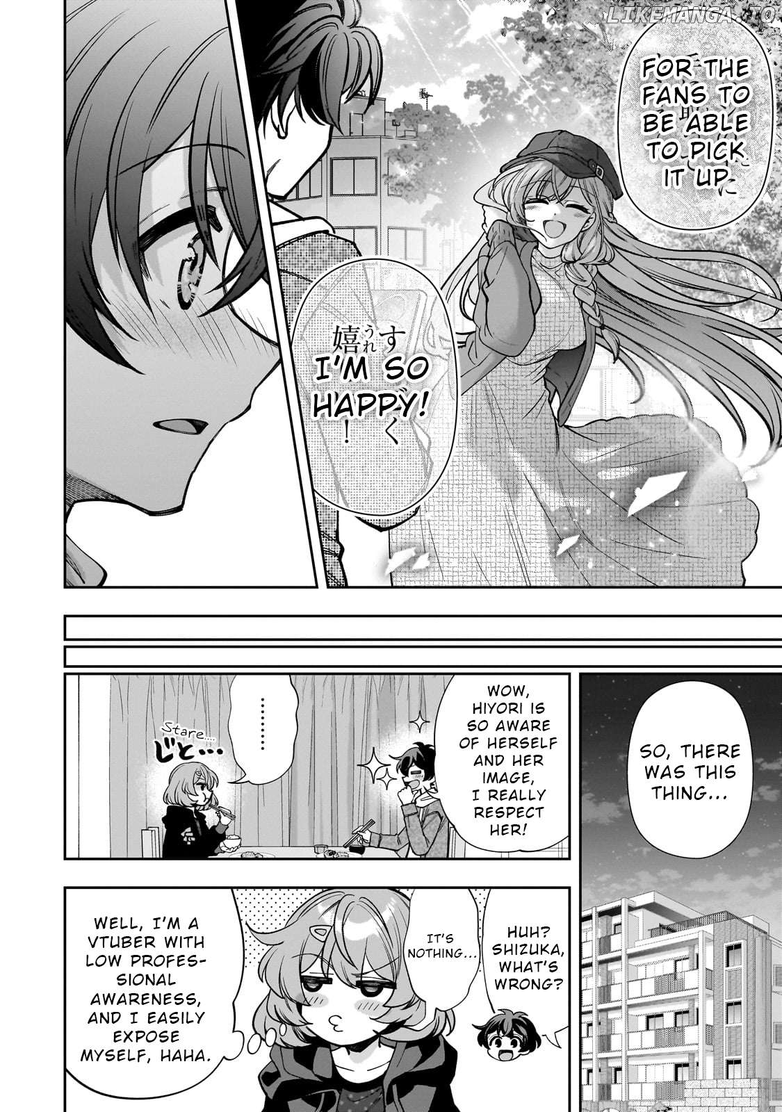 Net no "Oshi" to Real no "Oshi" ga Tonari ni Hikkoshite Kita Chapter 6 - page 14