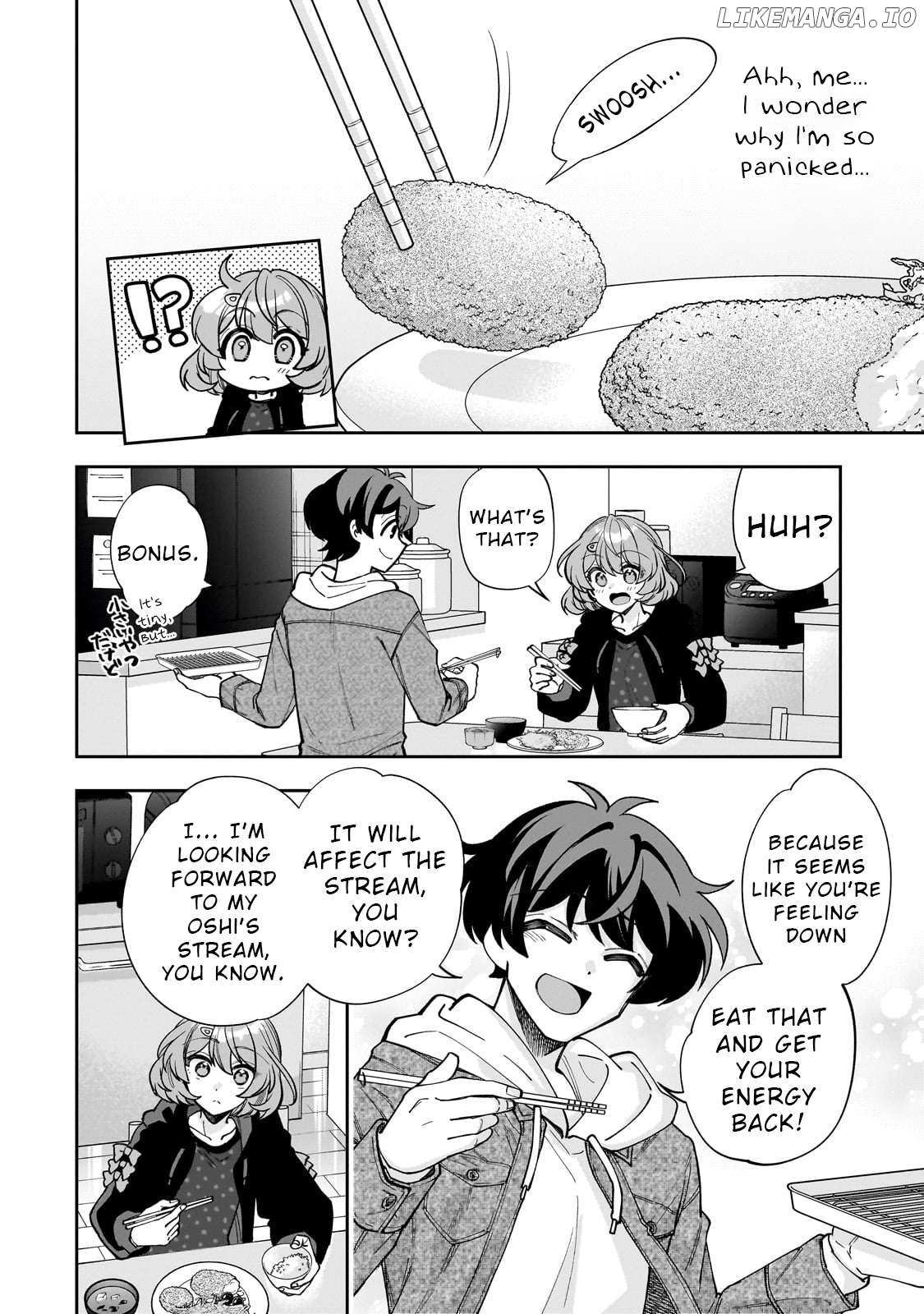 Net no "Oshi" to Real no "Oshi" ga Tonari ni Hikkoshite Kita Chapter 6 - page 16