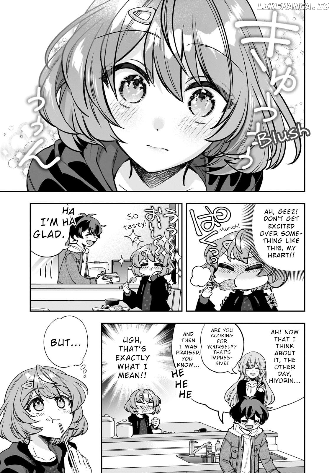 Net no "Oshi" to Real no "Oshi" ga Tonari ni Hikkoshite Kita Chapter 6 - page 17
