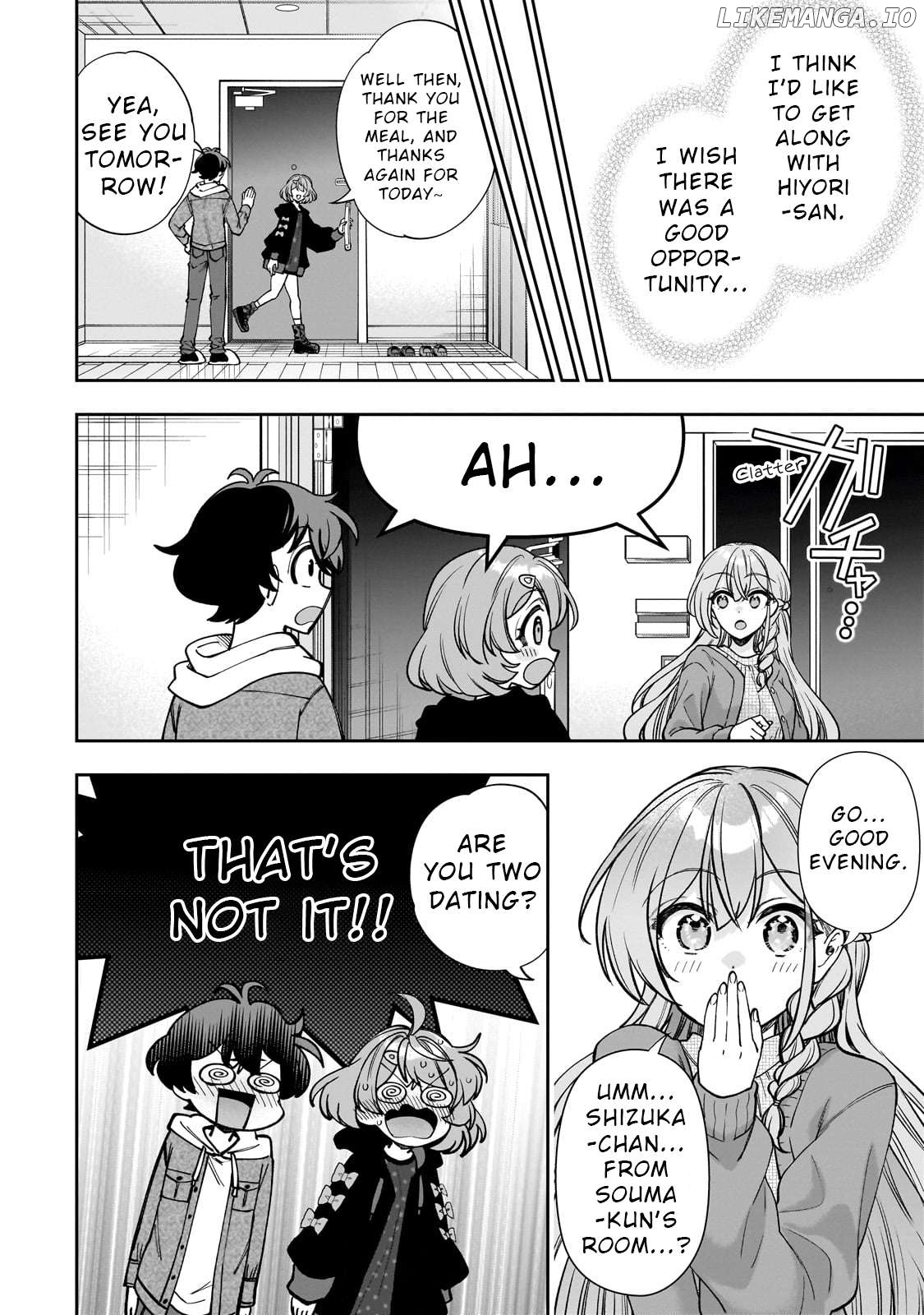 Net no "Oshi" to Real no "Oshi" ga Tonari ni Hikkoshite Kita Chapter 6 - page 18