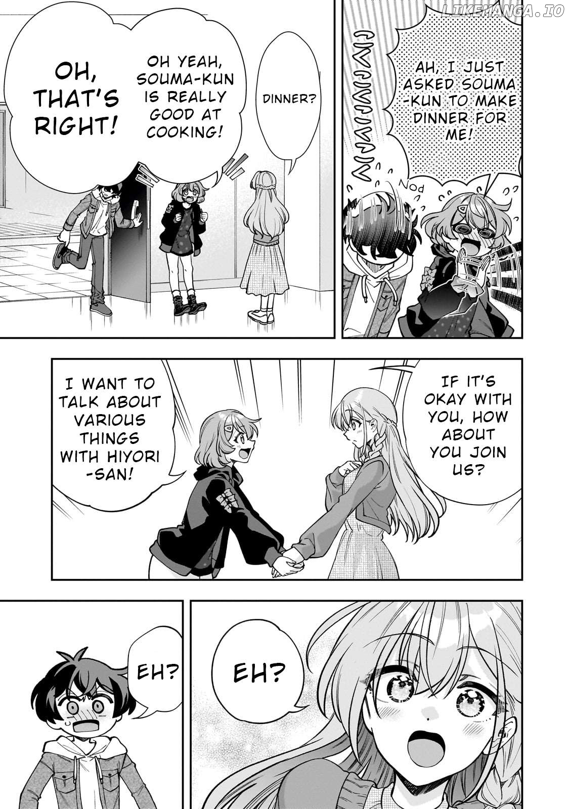 Net no "Oshi" to Real no "Oshi" ga Tonari ni Hikkoshite Kita Chapter 6 - page 19