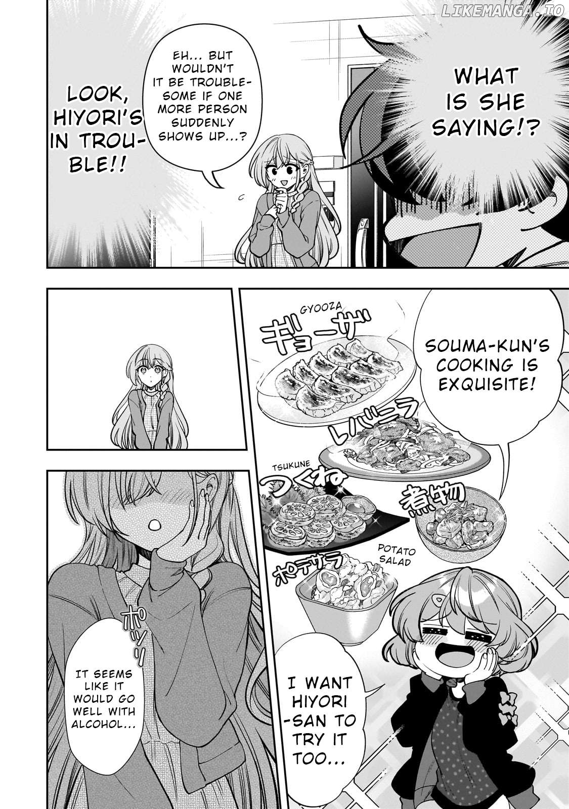 Net no "Oshi" to Real no "Oshi" ga Tonari ni Hikkoshite Kita Chapter 6 - page 20