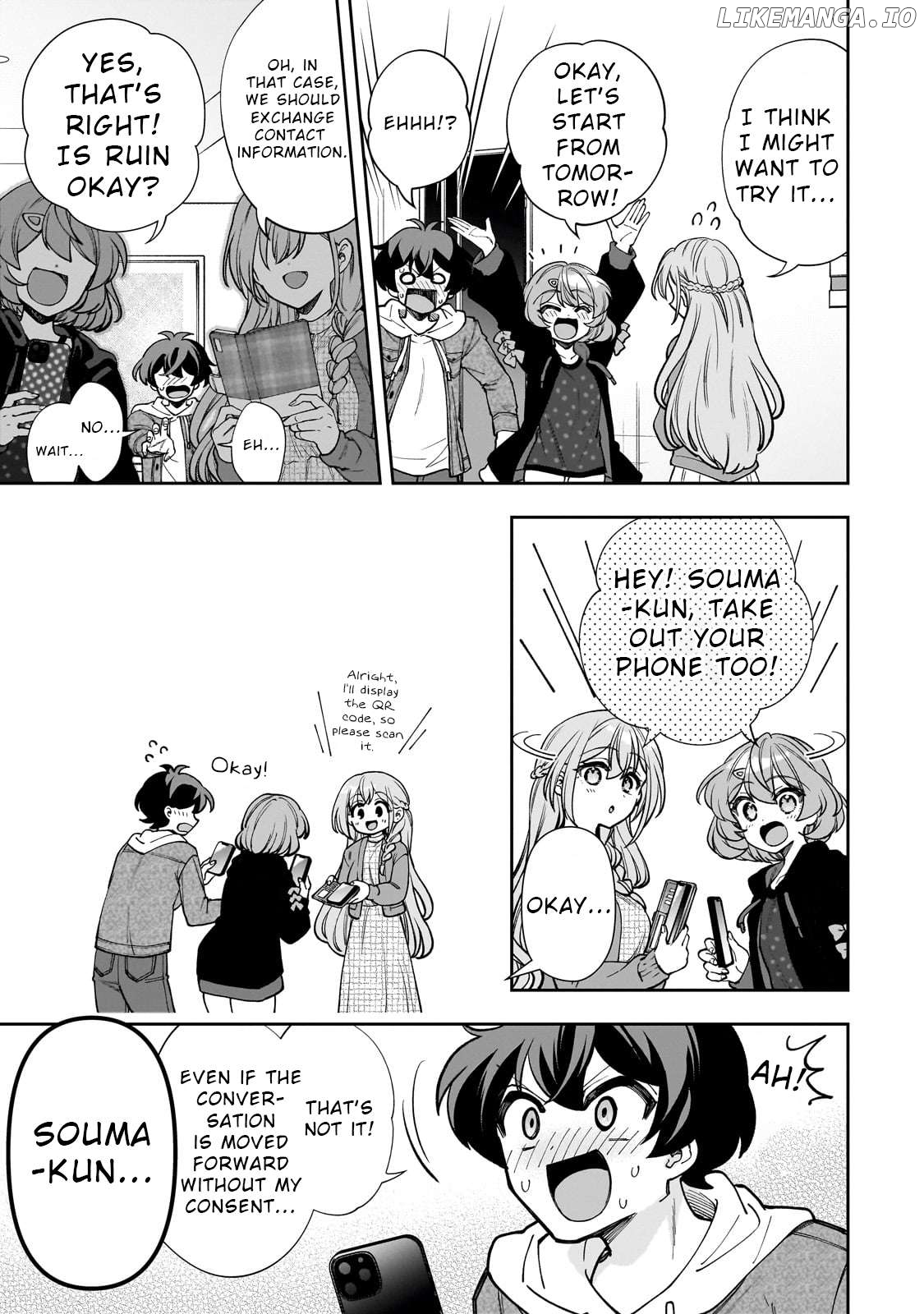Net no "Oshi" to Real no "Oshi" ga Tonari ni Hikkoshite Kita Chapter 6 - page 21