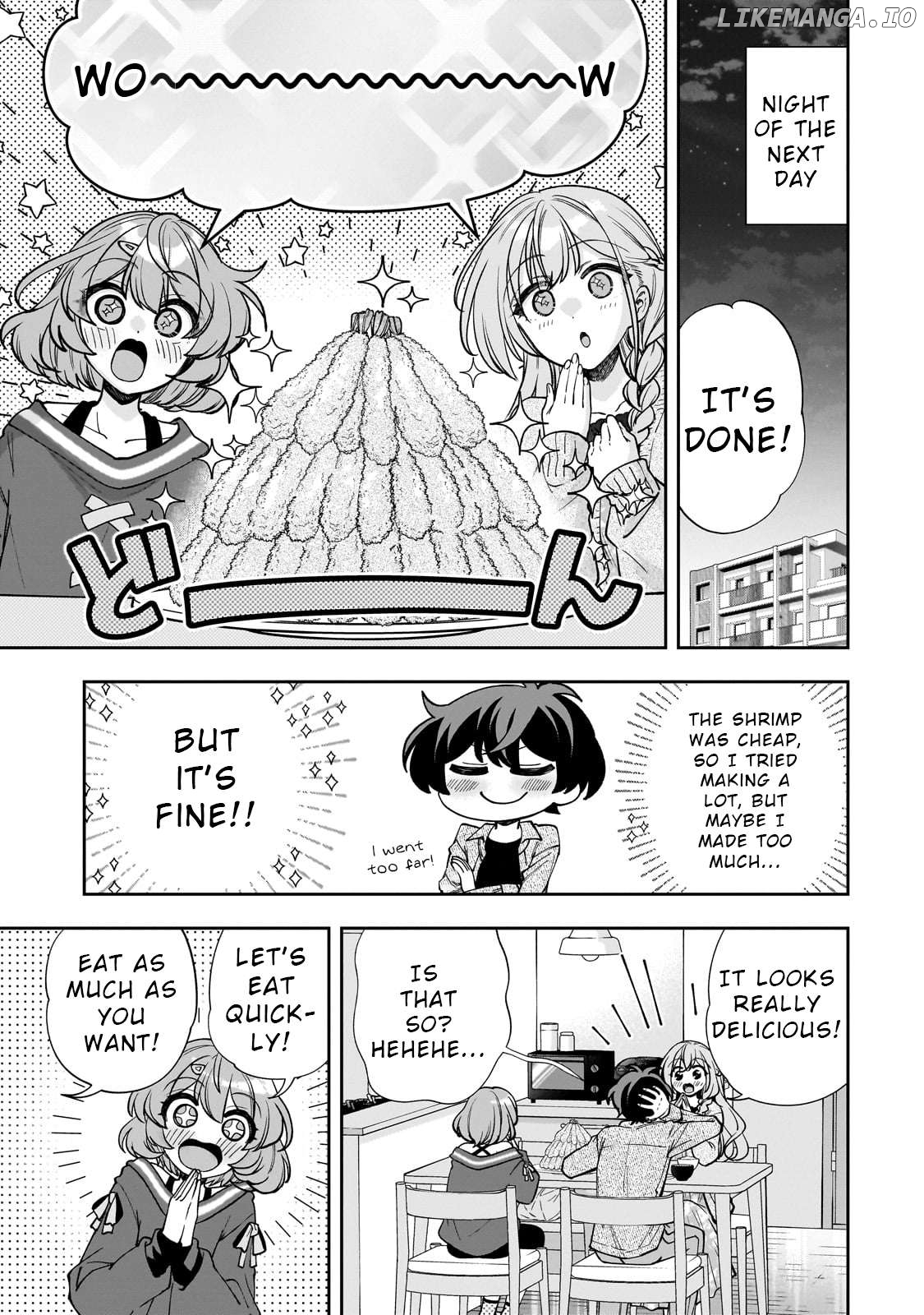 Net no "Oshi" to Real no "Oshi" ga Tonari ni Hikkoshite Kita Chapter 6 - page 25