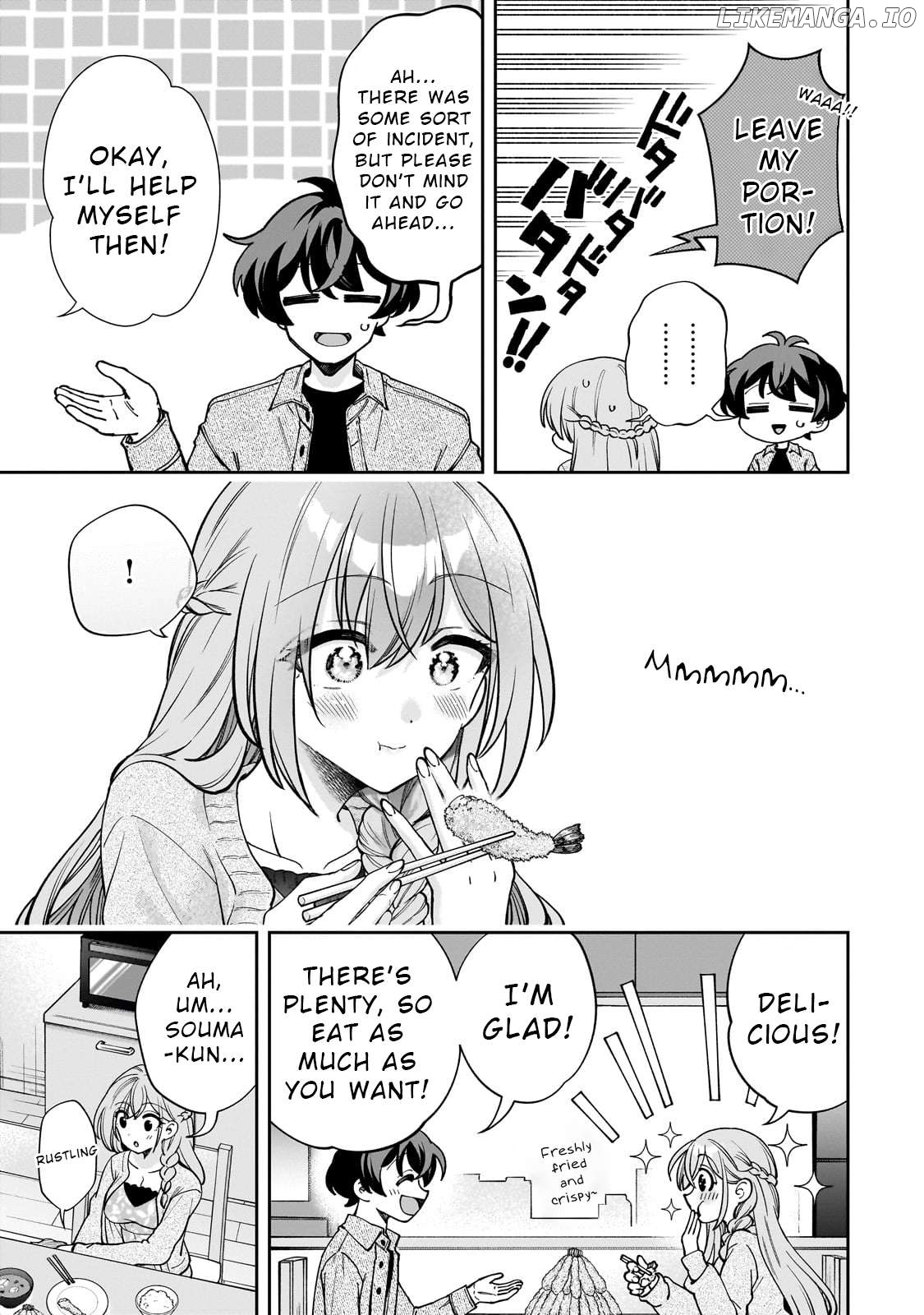 Net no "Oshi" to Real no "Oshi" ga Tonari ni Hikkoshite Kita Chapter 6 - page 27