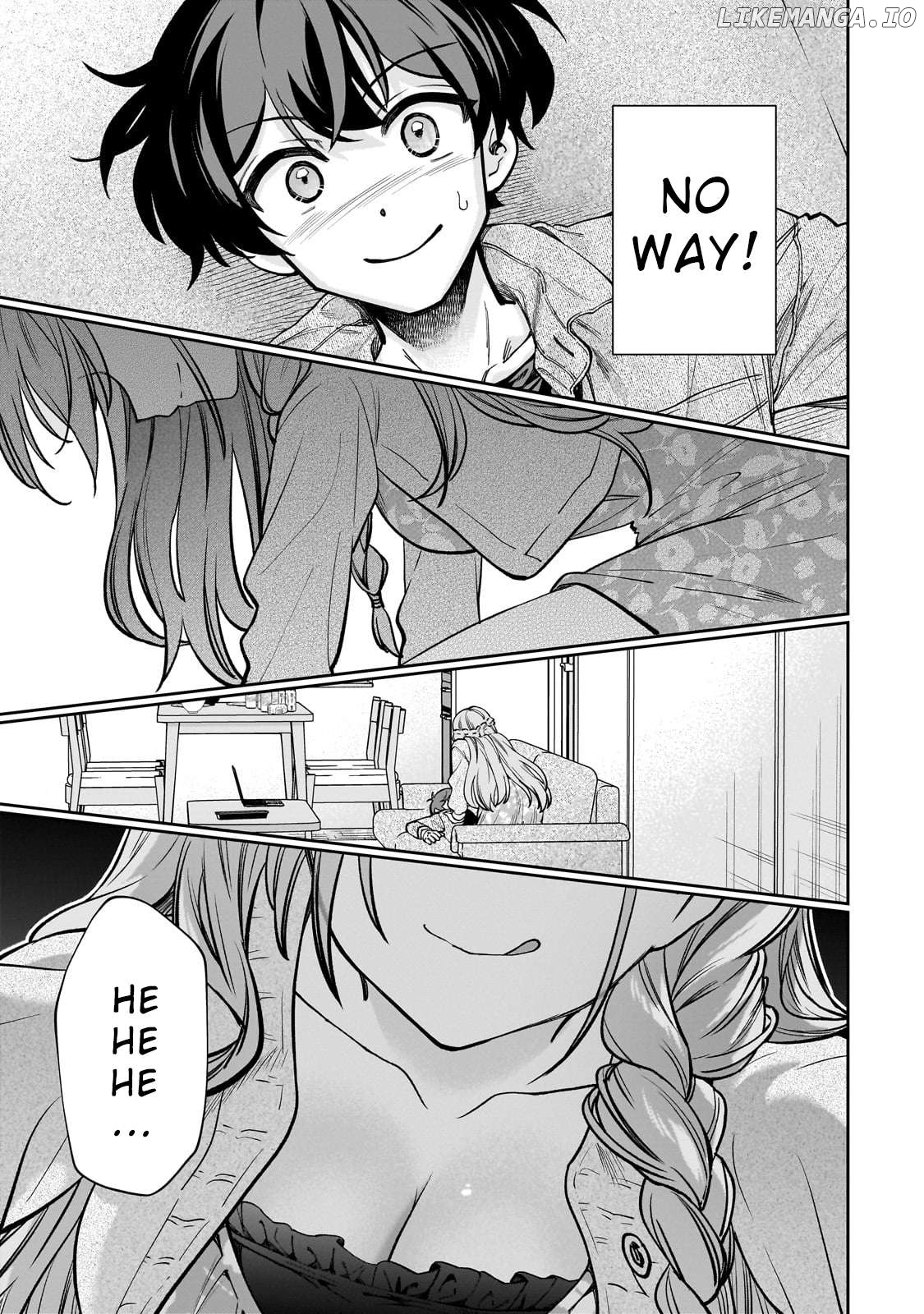 Net no "Oshi" to Real no "Oshi" ga Tonari ni Hikkoshite Kita Chapter 6 - page 29