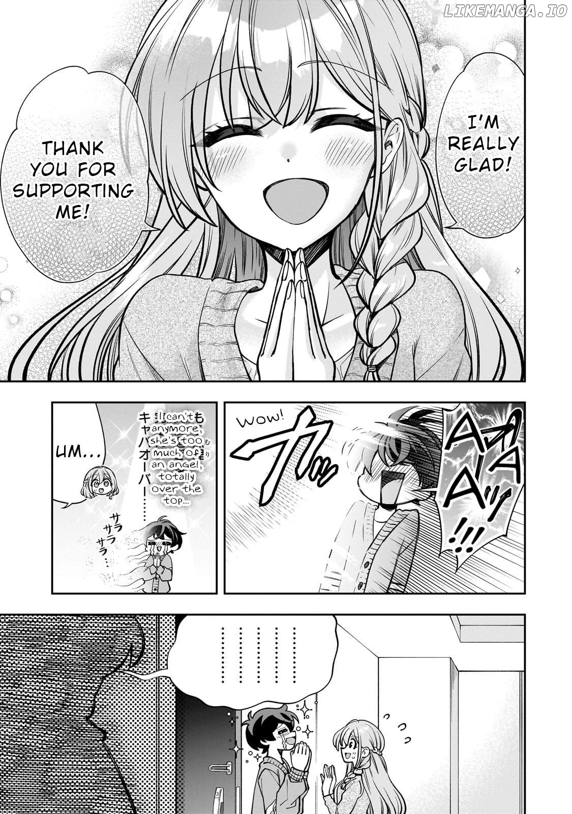 Net no "Oshi" to Real no "Oshi" ga Tonari ni Hikkoshite Kita Chapter 6 - page 5
