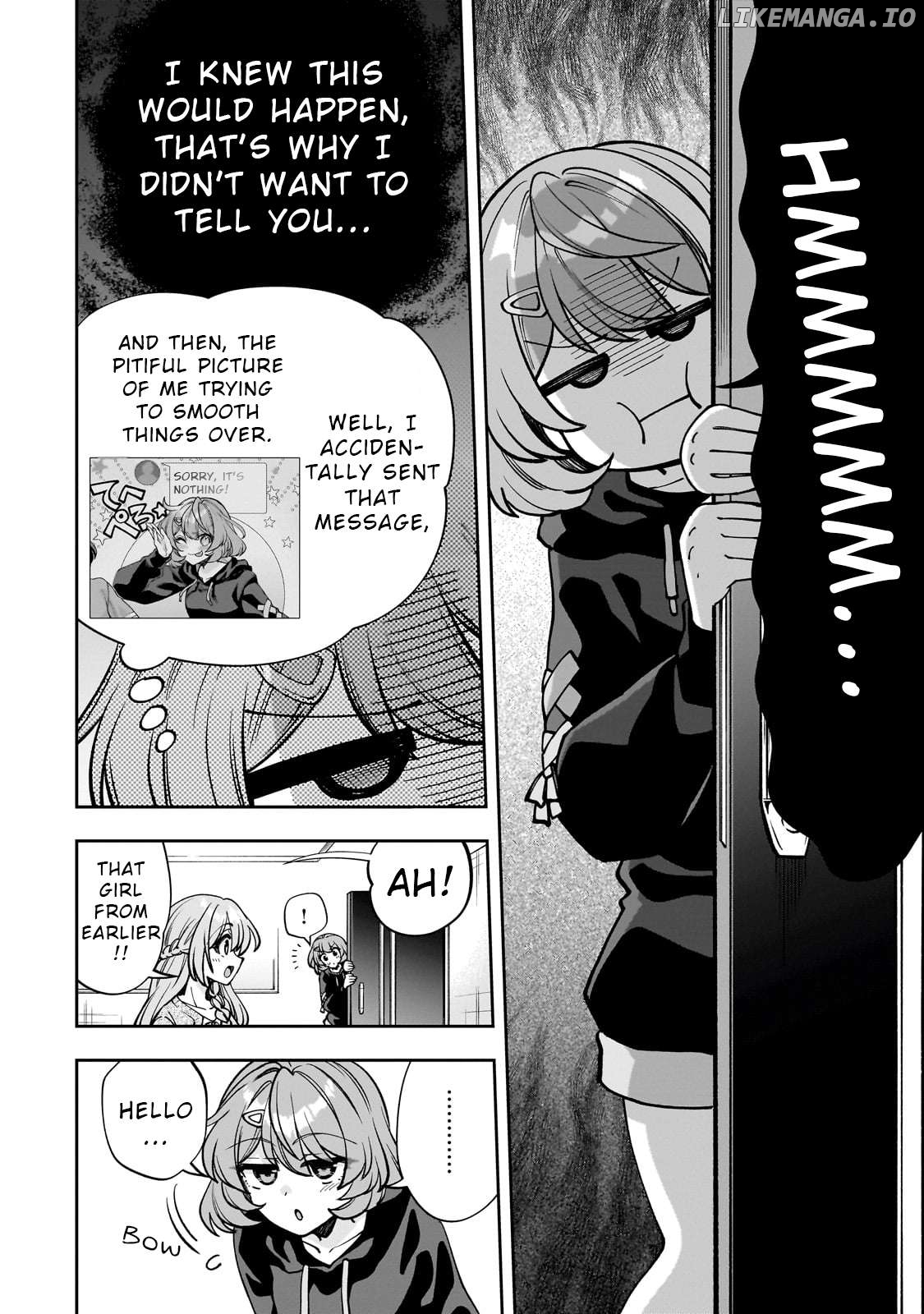 Net no "Oshi" to Real no "Oshi" ga Tonari ni Hikkoshite Kita Chapter 6 - page 6